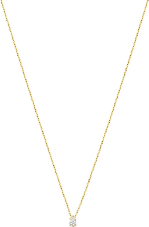 Isabel Bernard Isabel Bernard De la Paix Eloise - Ketting - Goud