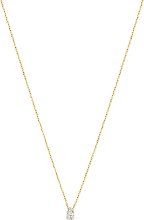 Isabel Bernard Isabel Bernard De la Paix Eloise - Ketting - Goud