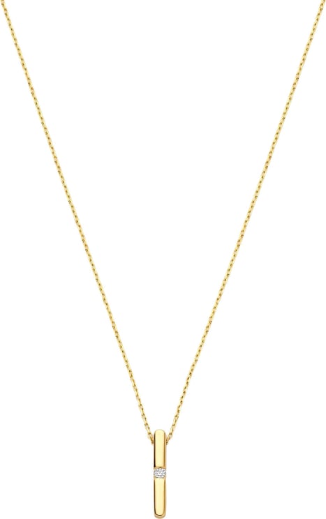 Isabel Bernard Isabel Bernard De la Paix Flavie - Ketting - Goud