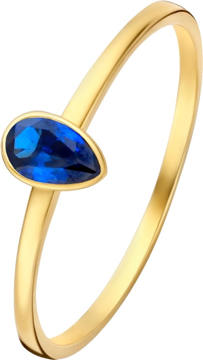 Isabel Bernard Isabel Bernard Baguette Nila - Ring - Goud