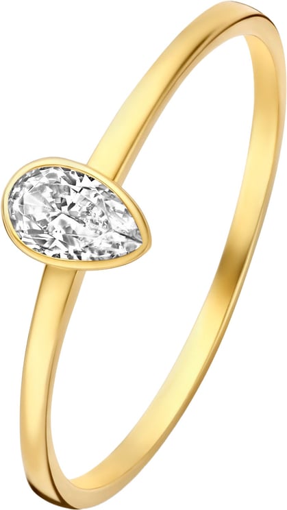 Isabel Bernard Isabel Bernard Baguette Genevieve - Ring - Goud