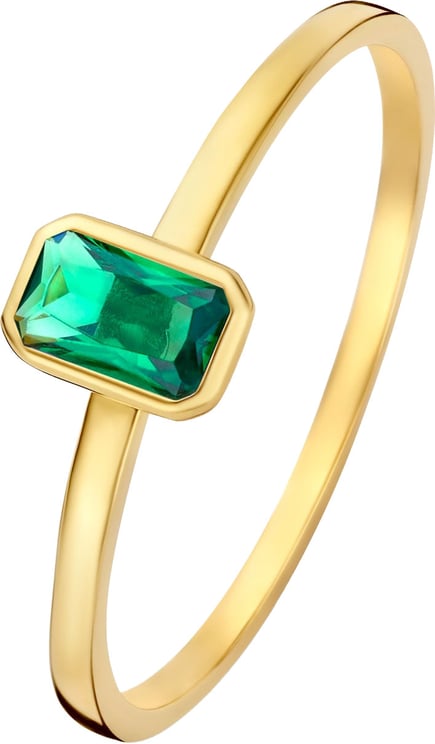 Isabel Bernard Isabel Bernard Baguette Olivia - Ring - Goud
