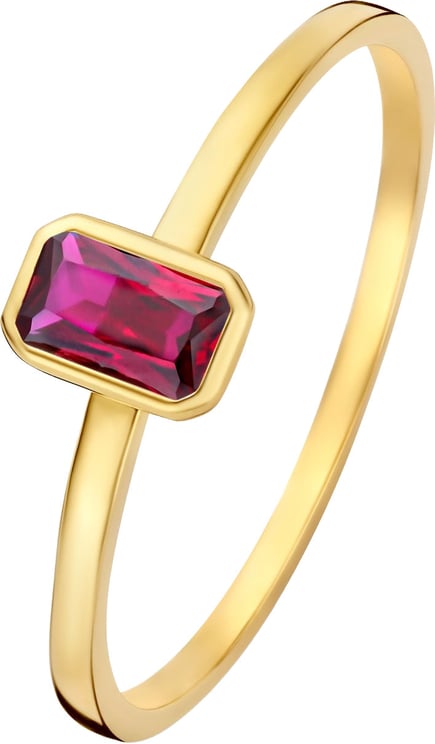 Isabel Bernard Isabel Bernard Baguette Roux - Ring - Goud