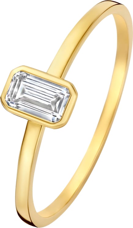 Isabel Bernard Isabel Bernard Baguette Genevieve - Ring - Goud