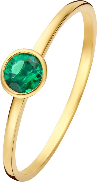 Isabel Bernard Isabel Bernard Baguette Olivia - Ring - Goud