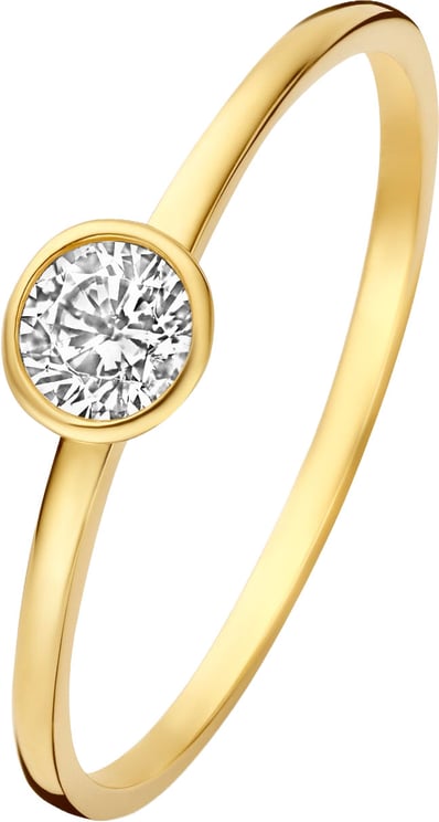 Isabel Bernard Isabel Bernard Baguette Genevieve - Ring - Goud
