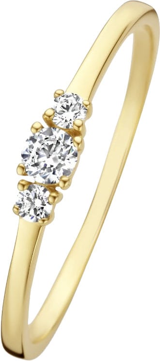Isabel Bernard Isabel Bernard Rivoli Esmee - Ring - Goud