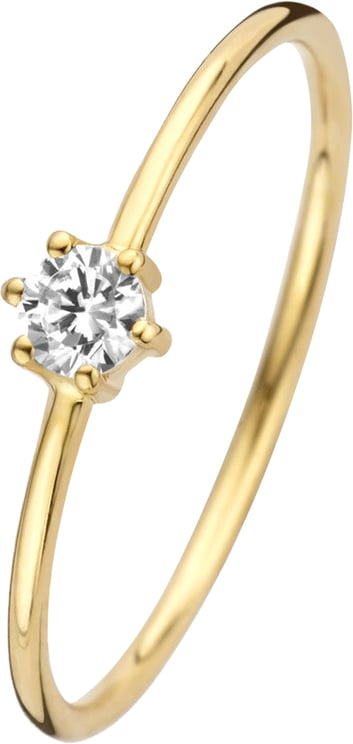Isabel Bernard Isabel Bernard Rivoli Esmee - Ring - Goud