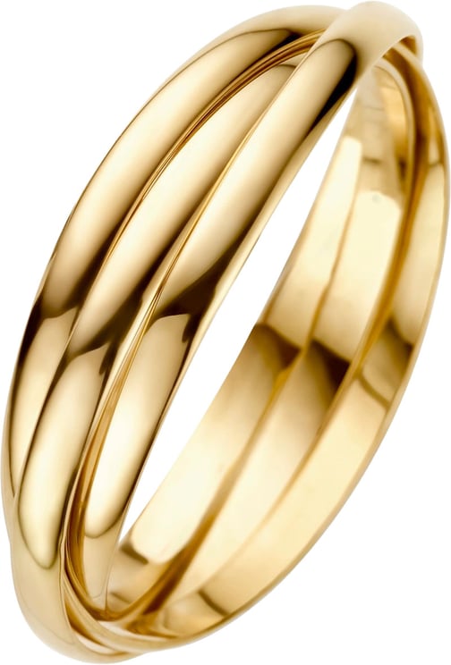 Isabel Bernard Isabel Bernard Rivoli Meline - Ring - Goud