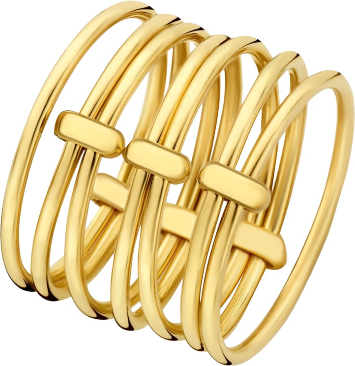 Isabel Bernard Isabel Bernard Cour d'Honneur Adora - Ring - Goud