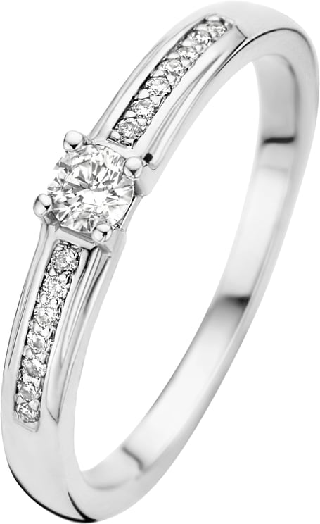 Isabel Bernard Isabel Bernard De la Paix Madeline - Ring - Witgoud