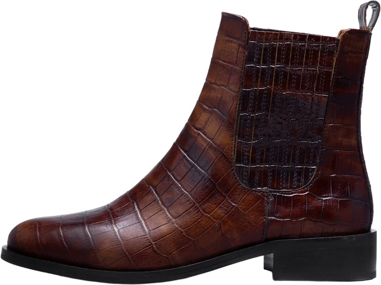 Isabel Bernard Isabel Bernard Vendôme Chey Croco - Schoenen - Bruin