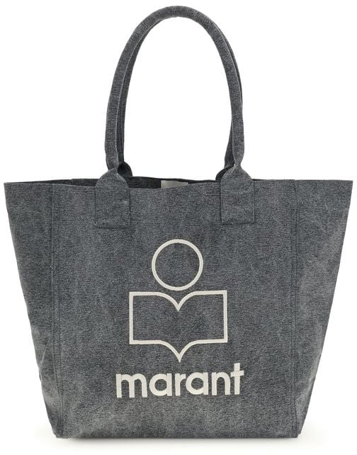 Isabel Marant Isabel Marant Gray Cotton Shoulder Bag