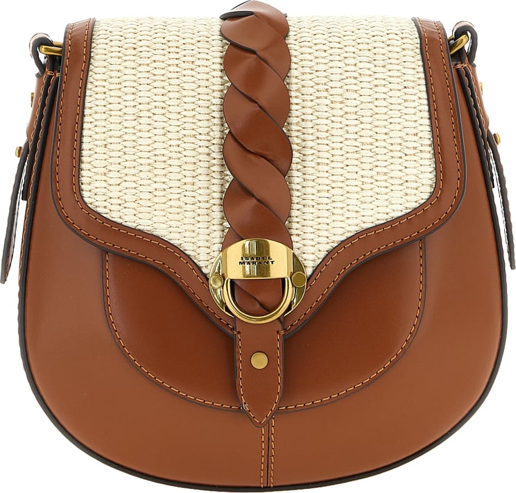 Isabel Marant Isabel Marant Brown Calfskin Crossbody Bag