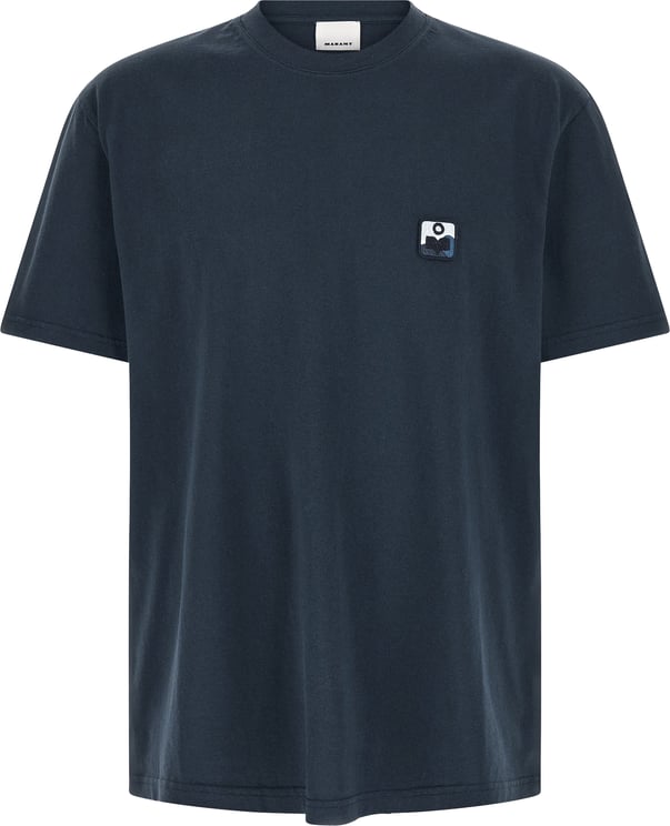 Isabel Marant Isabel Marant Blue Cotton T-Shirt