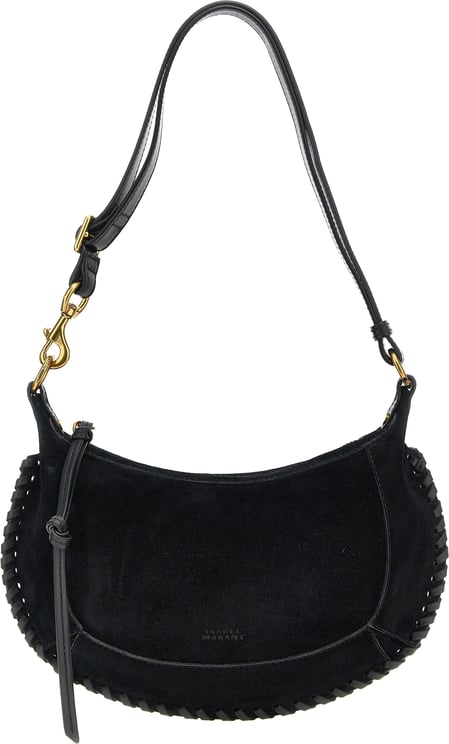 Isabel Marant Isabel Marant Black Calfskin Shoulder Bag