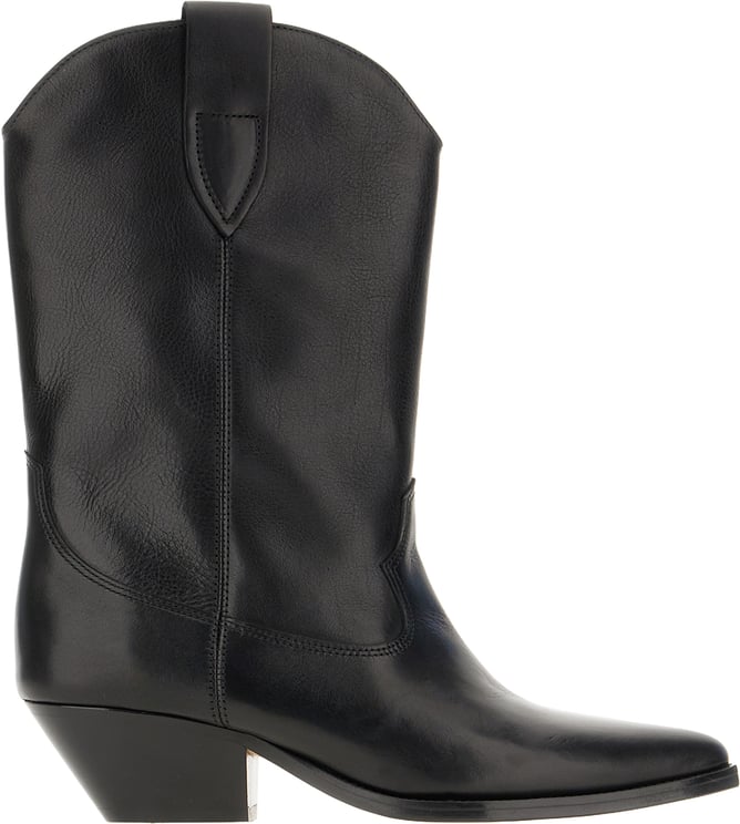 Isabel Marant Isabel Marant Black leather Duerto boots