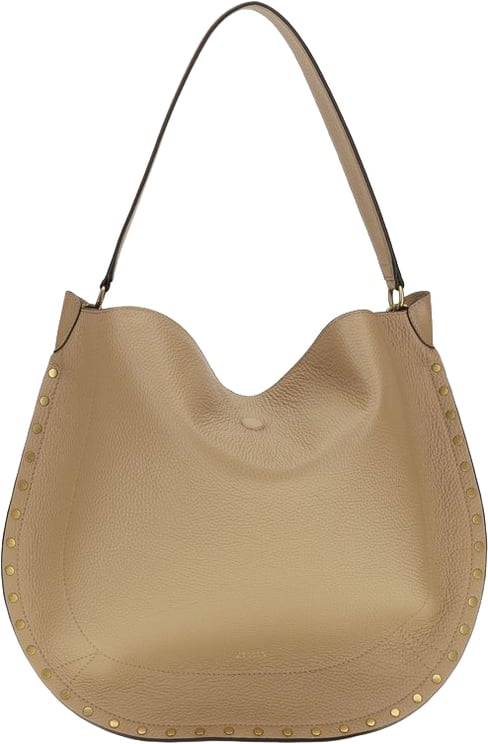 Isabel Marant Isabel Marant Beige Calf Leather Bos Taurus Shoulder Bag