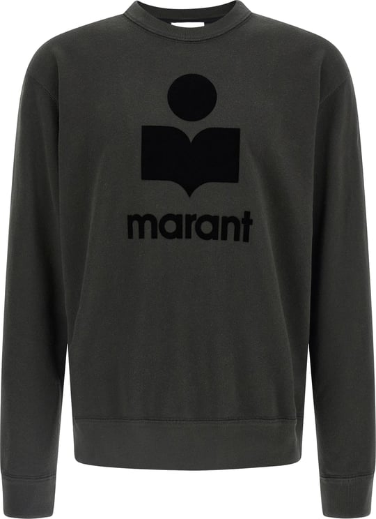 Isabel Marant Isabel Marant Black Cotton Sweatshirt