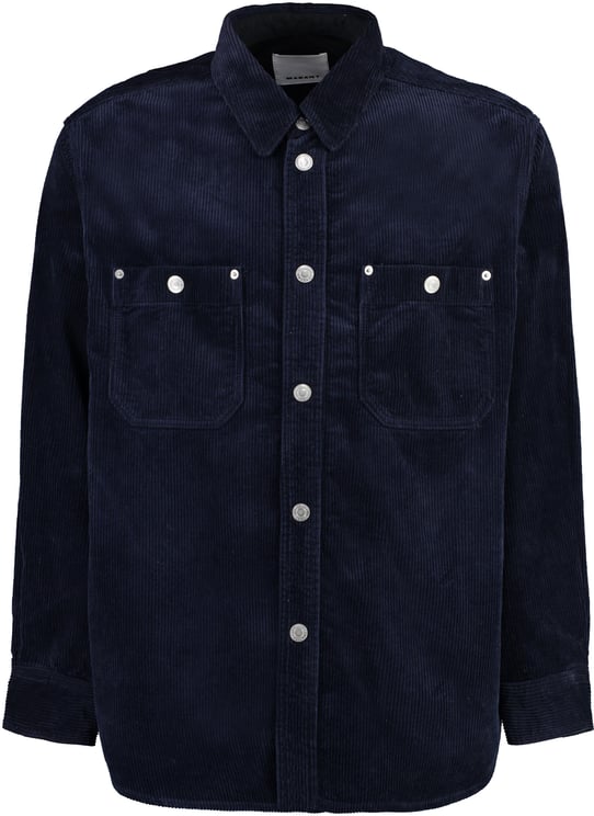 Isabel Marant Ritchie wool overshirt
