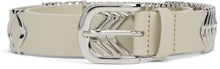 Isabel Marant Tehora belt in calfskin
