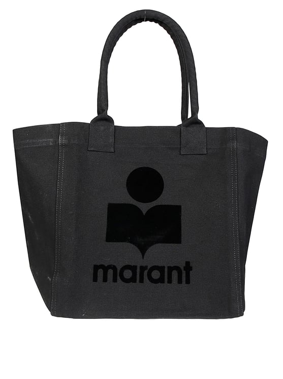 Isabel Marant Black Small Yenky Tote Bag