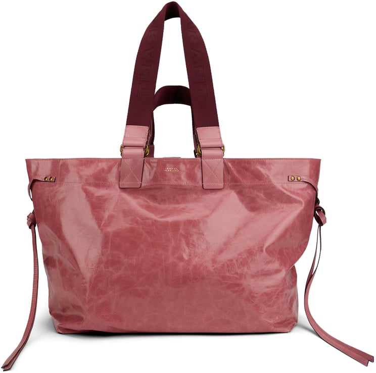 Isabel Marant Wardy leather tote bag