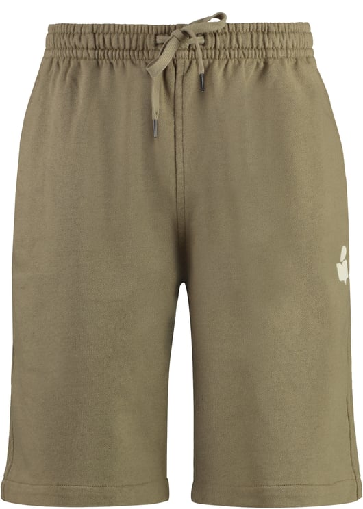 Isabel Marant Mahelo cotton bermuda shorts