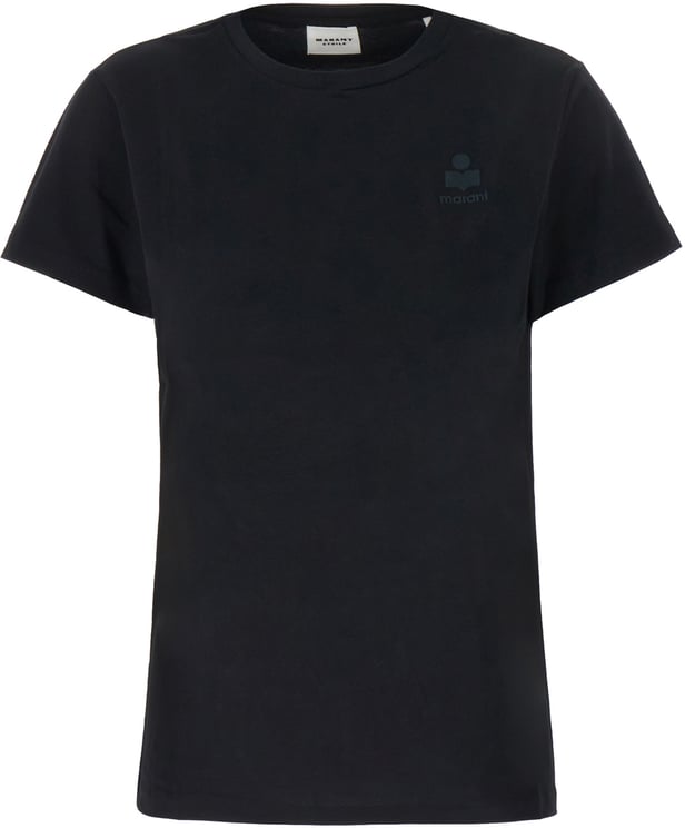 Isabel Marant Marant Etoile Black cotton Aby t-shirt