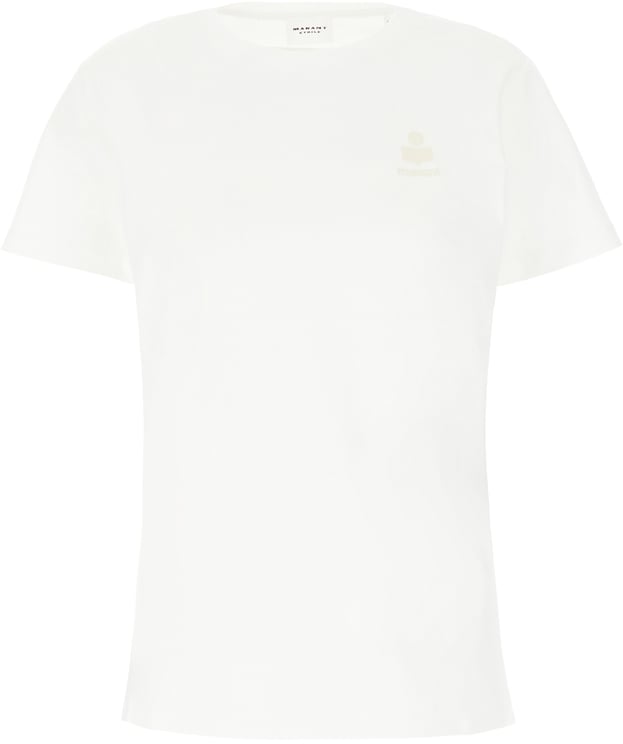 Isabel Marant Marant Etoile White cotton Aby t-shirt