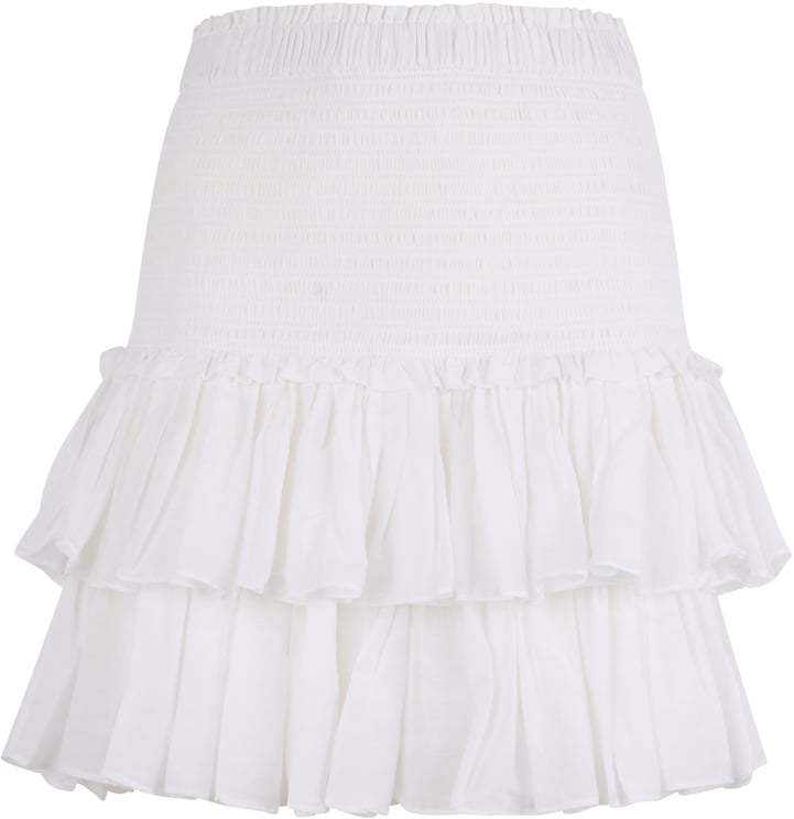 Isabel Marant Ruffled dress in cotton and viscose