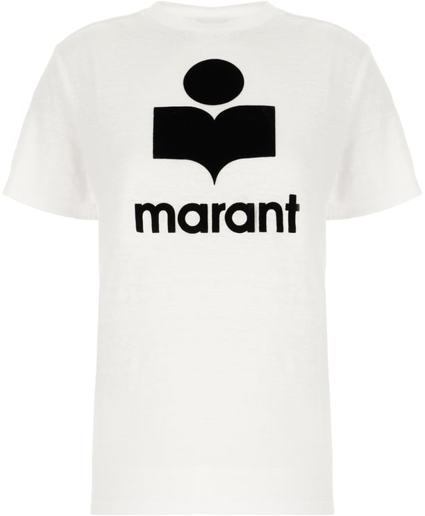 Isabel Marant Marant Etoile White linen t-shirt