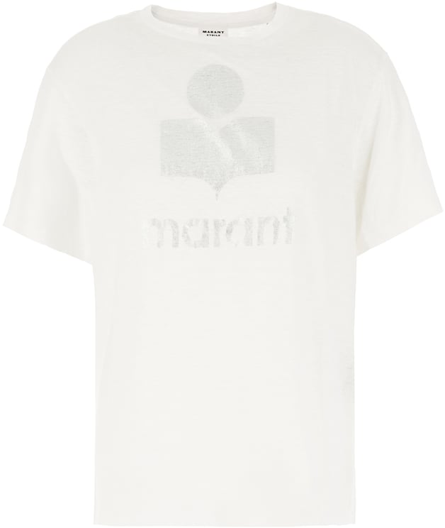 Isabel Marant Marant Etoile White linen t-shirt