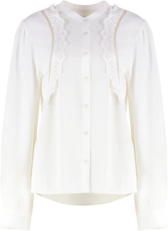 Isabel Marant Filippa viscose blouse