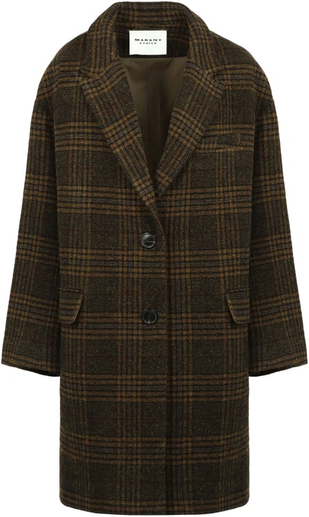 Isabel Marant Limizia wool coat