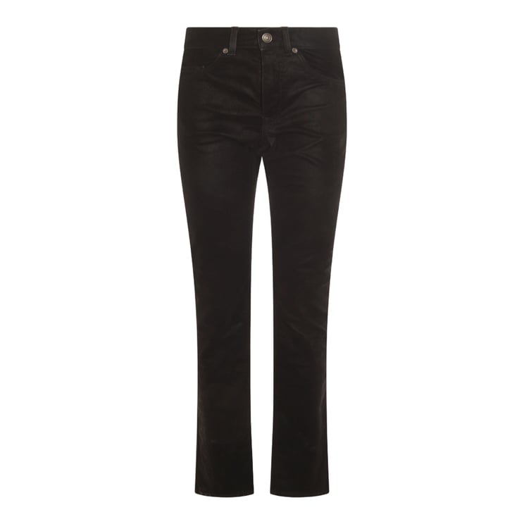 Isabel Marant Straight-Leg Trousers with Textured Finish