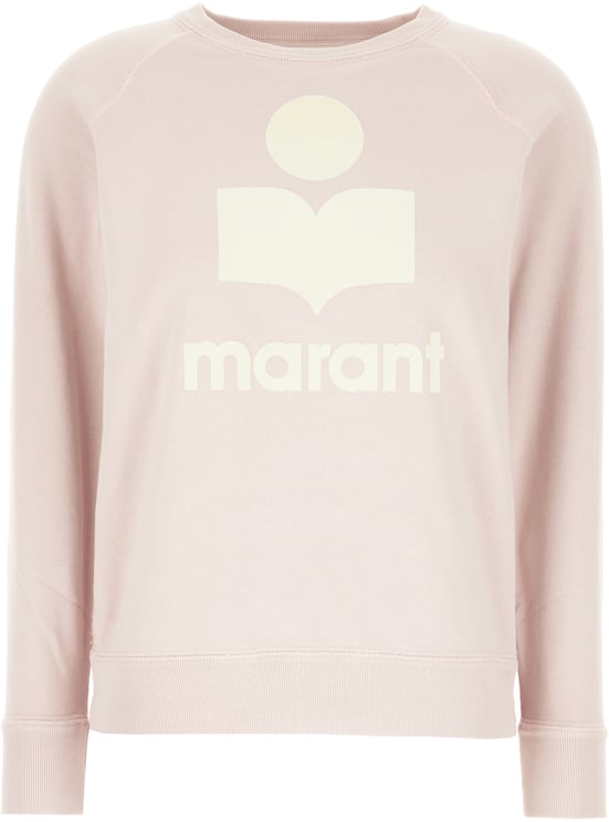 Isabel Marant Marant Etoile Powder pink cotton blend sweatshirt