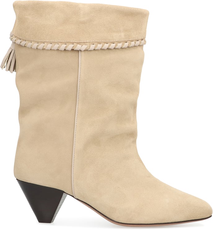 Isabel Marant Dalby boots in suede