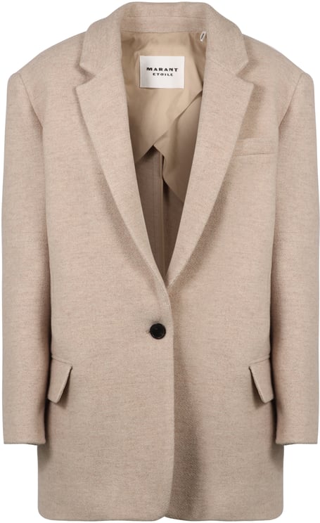 Isabel Marant Wool single-breasted blazer