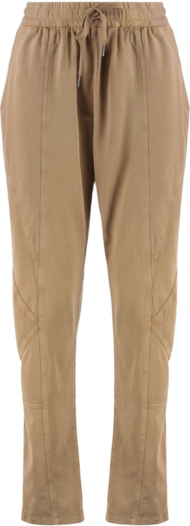 Isabel Marant Regina cotton trousers