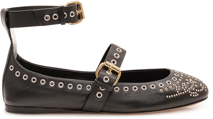 Isabel Marant Ballerine Ylza con Cinturini
