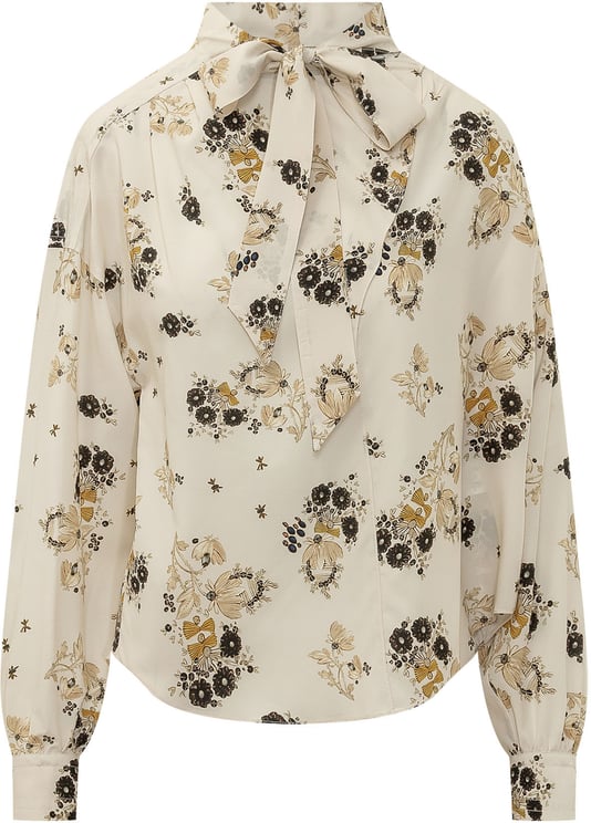 Isabel Marant Fedry Camicia con Fiocco