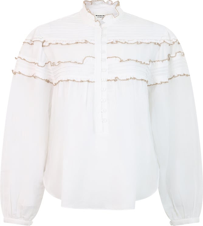 Isabel Marant Blouse with frills
