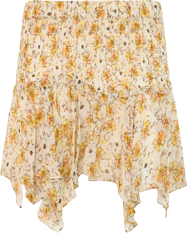 Isabel Marant Skirt with floral pattern