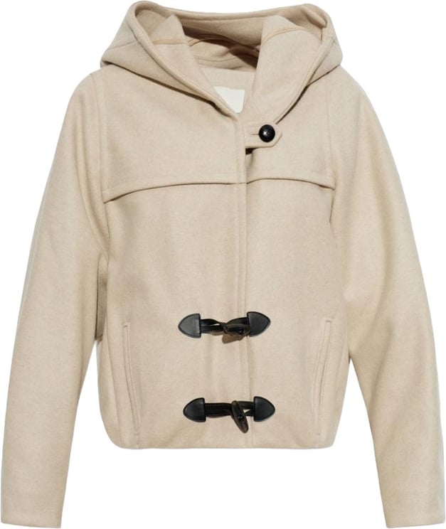 Isabel Marant Coats Beige