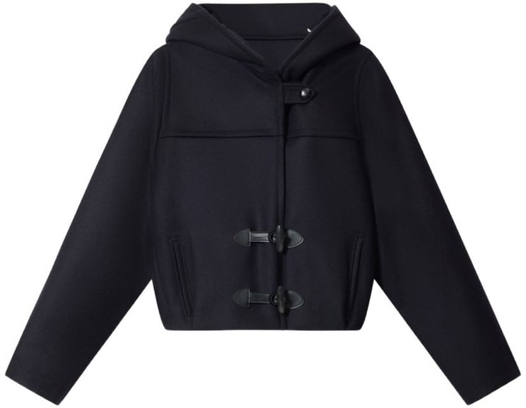 Isabel Marant Coats Navy