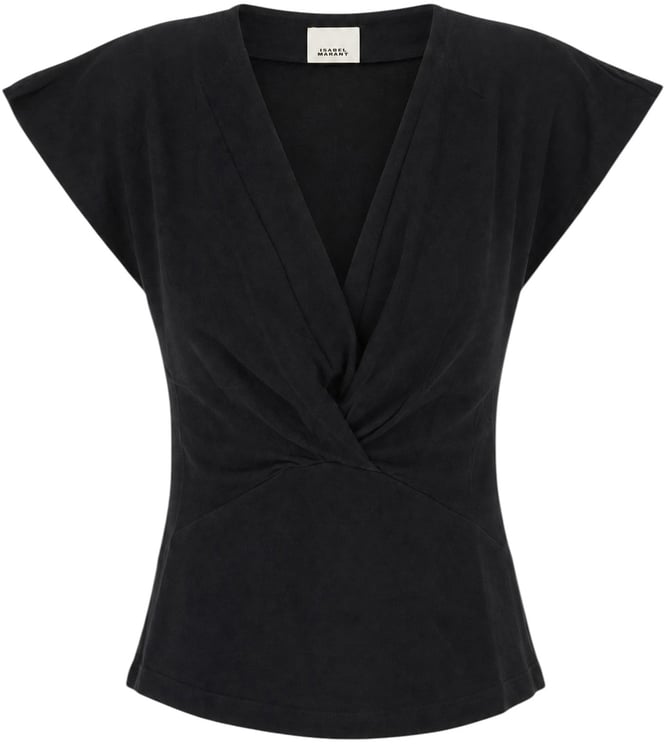 Isabel Marant Isabel Marant Midnight blue cotton top