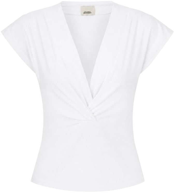 Isabel Marant Isabel Marant White cotton top