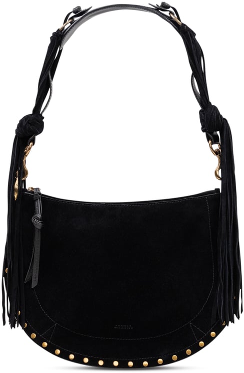 Isabel Marant Borsa Oskan in Pelle Scamosciata