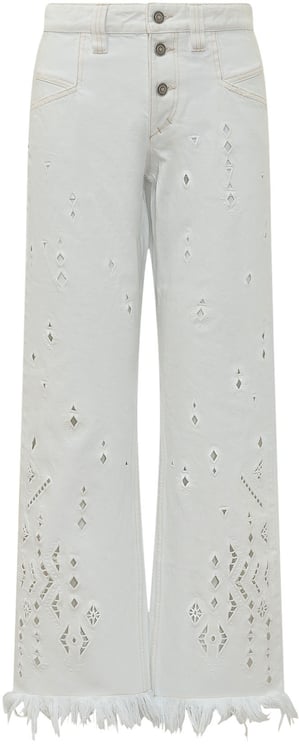 Isabel Marant Pantaloni con Tasche e Passanti